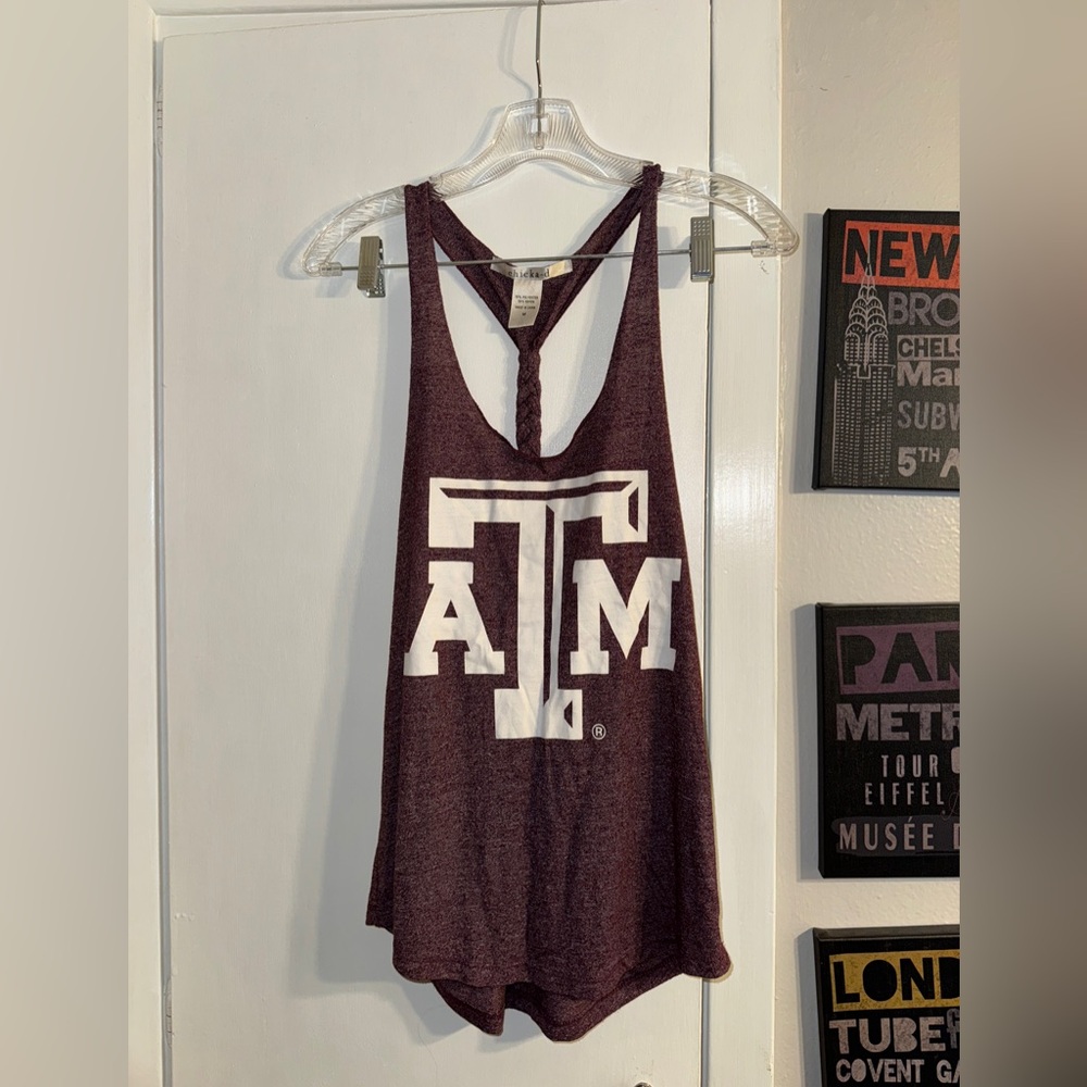 Texas A&M Maroon Tank Top